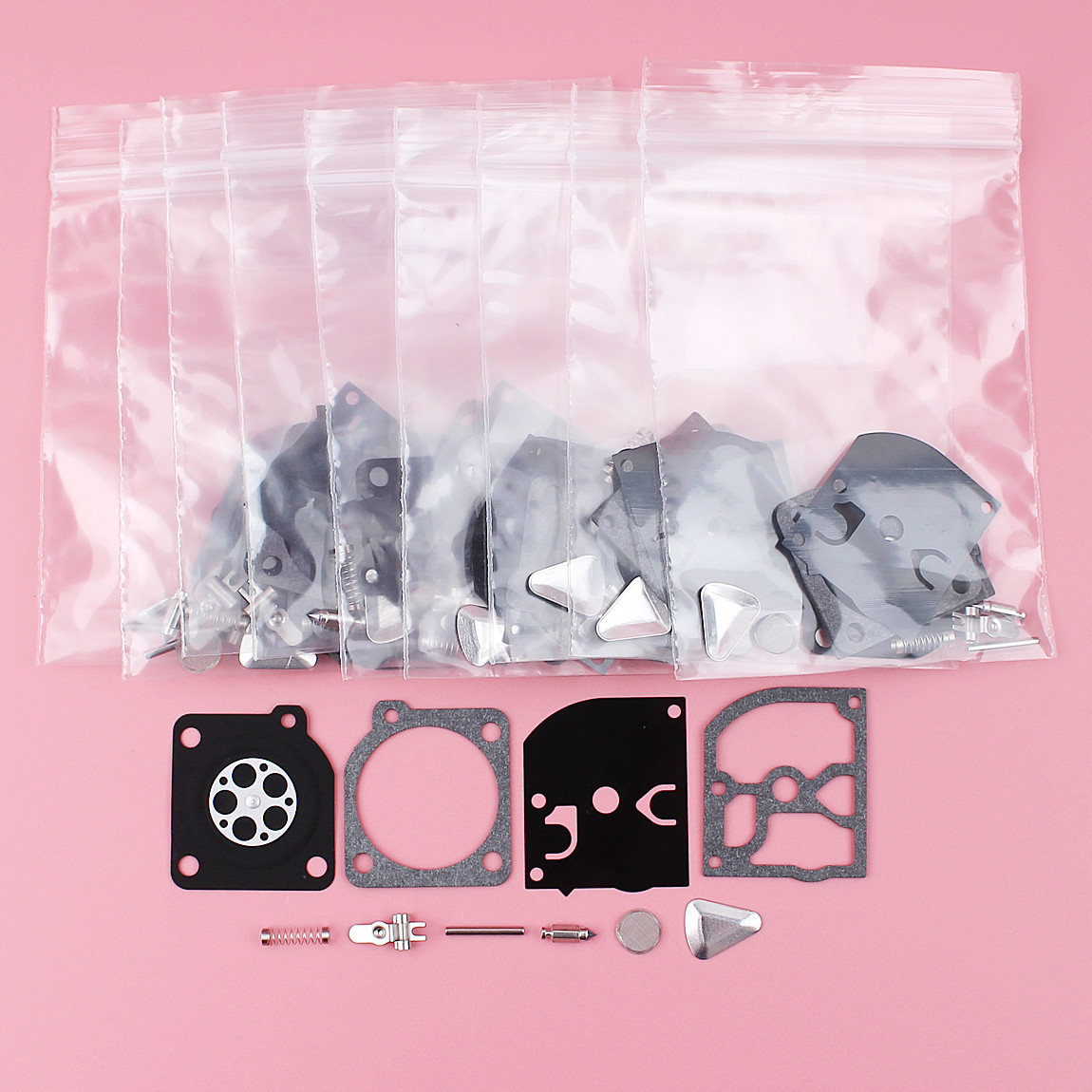 Carburetor Rebuild Kit For Husqvarna 50 51 55 Jonsered 2050 2045 2041