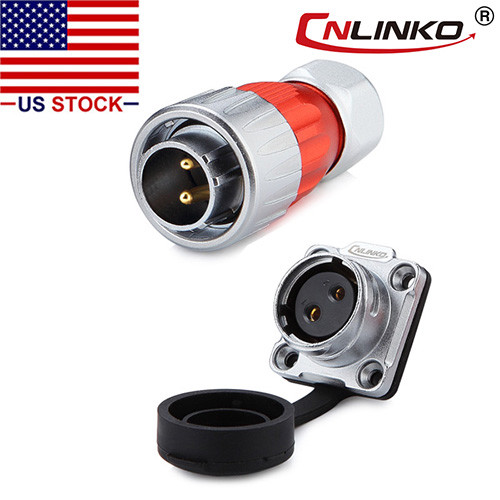 2pin Conector A Prueba De Agua De 4pin Energía Y IP67 Señal Para 50A Bicicleta E - Foto 5