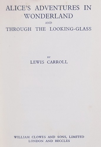 1920 ALICE IN WONDERLAND Antique FIRST EDITION Adventures ART DECO carroll RARE - Picture 3 of 19