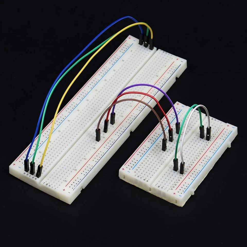 240 stk Jumper Kabel 10+20 cm 3er Set MM +MF + FF Wire Buchse Stecker Breadboard - Bild 2 von 4