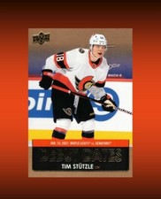 2021-22 Upper Deck HOCKEY Series 1 DEBUT DATES GOLD Parallels U Pick List