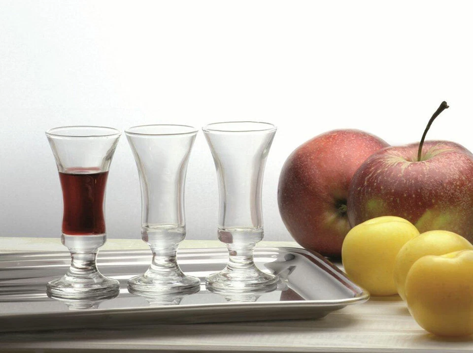 Schnapsgläser Likörglas Shotgläser 28ml 6 Stück Pinnchen Stamperl Shot Glas - Bild 2 von 3