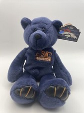 NFL Denver Broncos John Elway Limited Treasures Plush Bear 31,237/72,000