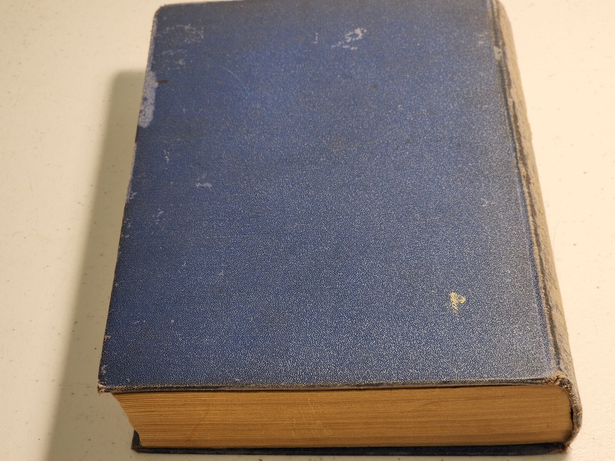 Vintage 1933 Scott's Standard Postage Stamp Catalogue 89th Edition