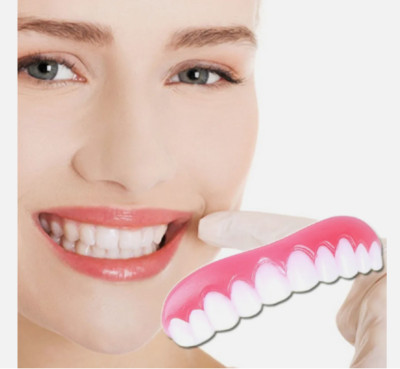 Smile Snap Veneers Zähne Abdeckung sofortige Kosmetik Reparatur Einheitsgröße perfekt