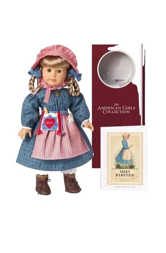 American Girl doll blue dress outfit | eBay