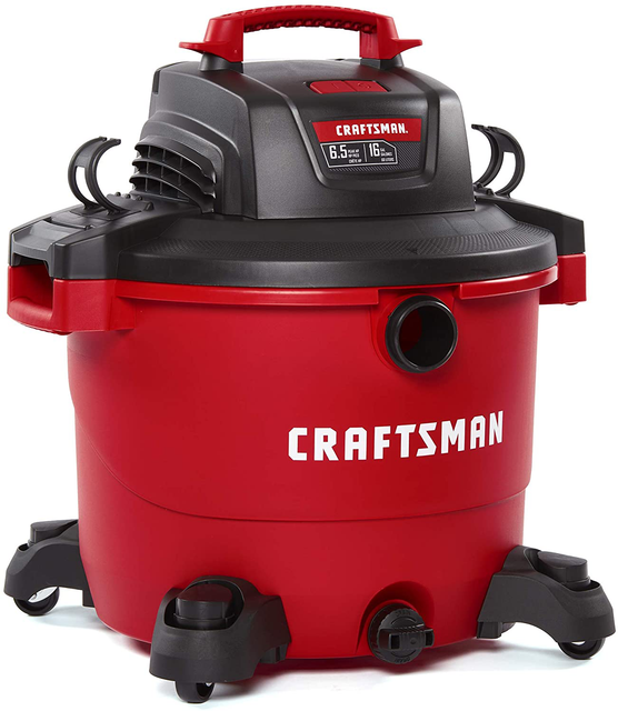 CRAFTSMAN HeavyDuty Shop Vacuum 16Gal 6.5HP Wet/Dry Vacuum