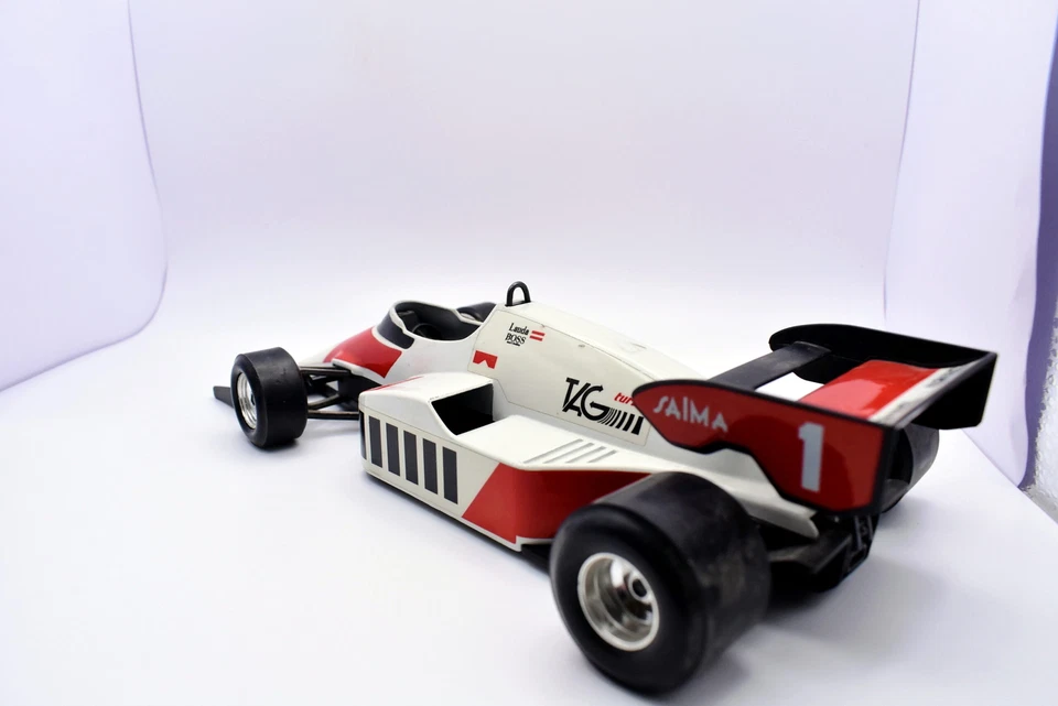 Modellini auto FORMULA 1 scala 1:24 MC Laren Mp4/2 Burago PROST F1 modellismo - Immagine 3 di 3
