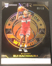 Rui Hachimura 2019-20 panini Noir Icon Edition Rookie #192 (5/10) Wizards Lakers