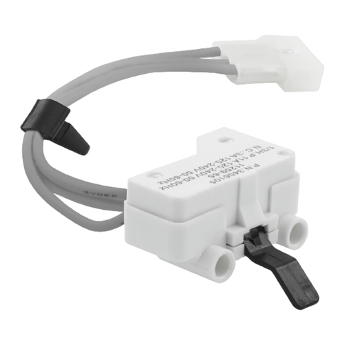 3406105 Dryer Door Switch Assembly Whirlpool AP3132865 WP3406105 3406107 1-PACK - 第 1/3 張圖片
