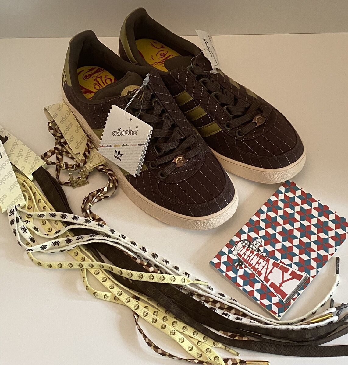 Rare Adidas X HUF Ray Fong Barry Mcgee Size 9 New/Unworn | eBay Rare Adidas X HUF Ray Fong Barry Mcgee Size 9 New/Unworn | eBay