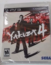 Yakuza 4 - PlayStation 3, Brand New