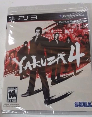 Video Games Yakuza 4 for sale | eBay