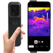 256*192 Infrared Thermal Imager Temperature Imaging Camera IR Resolution