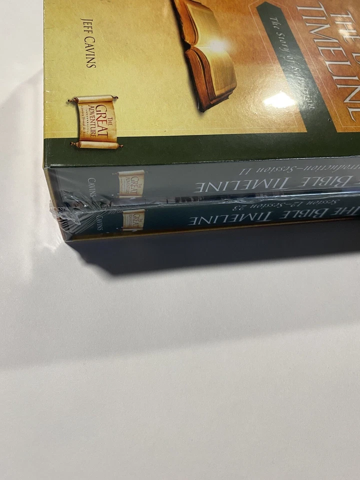 The Bible Timeline The Story of Salvation 12 DVD Set Complete Series - Image 3 of 3