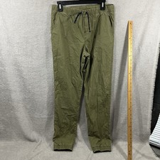 Ralph Lauren Polo Youth Boys Joggers Pants Size XL 18-20 Olive Green Trousers