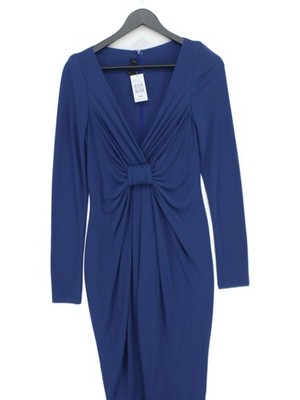 Elie Saab Bodycon Minikleid in Blau