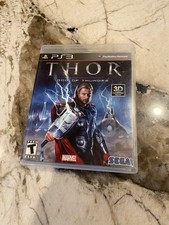 Thor: God of Thunder Sony Playstation 3 PS3 CIB