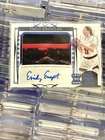 EMILY ENGSTLER 2022-23 Leaf Trinity Patch Auto XRC RC Holo Platinum /40 #PA-EE1
