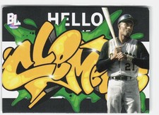 2023 Topps Big League #RC-12 Roberto Clemente Roll Call Wildstyle Edition