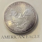 US Mint American Eagle Silver Coin in Display Presentation Box