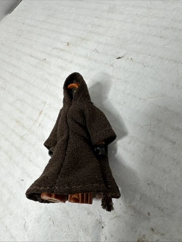 1977 Star Wars Action Figure Jawa  Vintage Kenner Hong Kong Cape  Cloak Clean