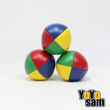 Beginner Juggling Balls - Set of 3 - High Quality - Soft - Easy to Learn Jugglin