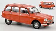 Citroen Ami 8 1975 Orange 1:18 NOREV 181674