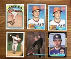 Nolan Ryan Cards, (2) 1981 Topps Coca Cola #9, +BONUS Cards, 6 Total, Astros