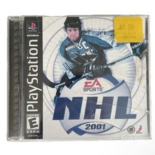 ebay® Auktion 137153970453 | Sony PlayStation NHL 2001 Hockey Video Game PS1 EA Sports Vintage 2000s Y2K Blue Thumbnail of ebay® auction 137153970453 | Sony PlayStation NHL 2001 Hockey Video Game PS1 EA Sports Vintage 2000s Y2K Blue