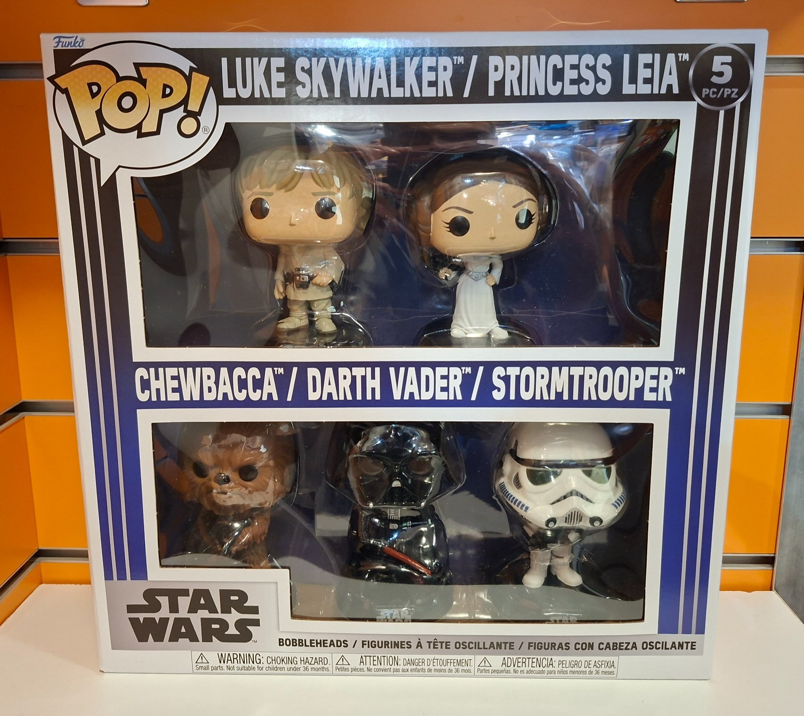 Funko Pop! Star Wars - 5 Pezzi NUOVO
