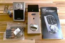 SCHLAGE CONNECT Touchscreen Deadbolt with ALA...