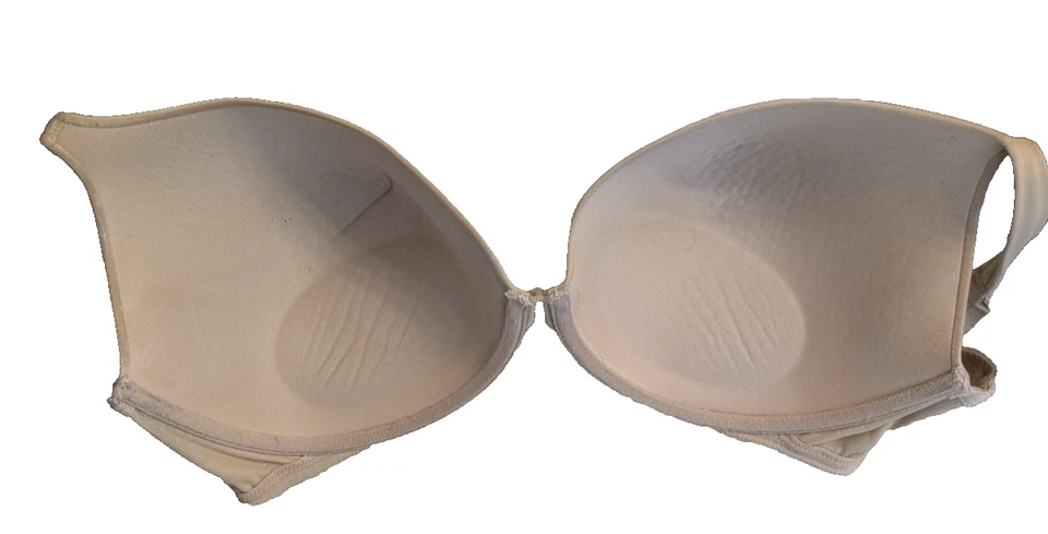 Sujetador Cacique, Smooth Boost Plunge, Beige, Talla 46DD Foto 3 de 4