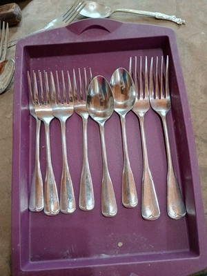 2 The Cellar CLF20 Forks , 4 Salad Forks, 2 Spoons ,  (Japan)