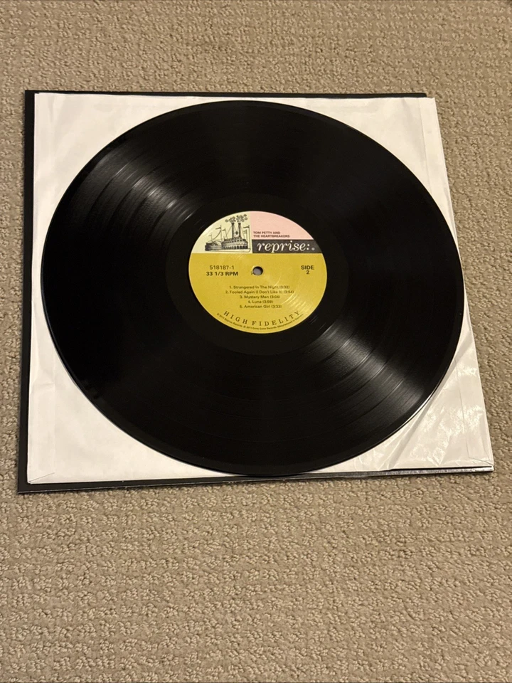 Tom Petty and the Heartbreakers 2011 New Unsealed Vinyl LP from Complete Studio - Image 3 of 4