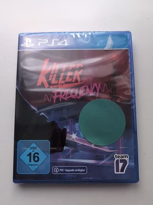Killer Frequency - PS4 / PlayStation 4 - Neu Und OVP - Deutsche Version