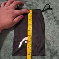 Head Eyewear Glasses And Bag 5.5”x 8” Cinch opening. Very good condition.