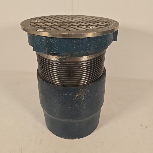 Zurn Genuine Cast Iron Heavy-Duty Adjustable Floor Cleanout See Pictures