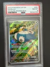 2023 POKEMON SVP EN-SV BLACK STAR PROMO #051 SNORLAX 151 ELITE TRAINER BOX PSA 8