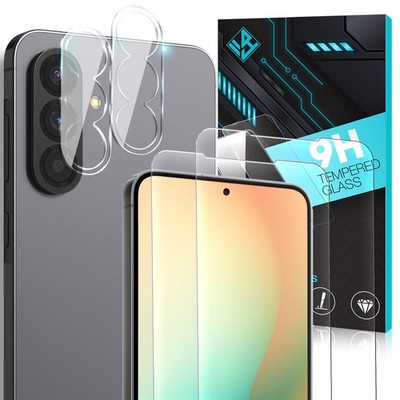 2x Display + Kameraglas für Samsung Galaxy A57 5G Displayglas Panzerfolie 9H