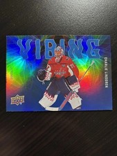 2025-26 Upper Deck - VIBING Charlie Lindgren #VB-29