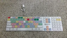 Apple A1243 Logic Keyboard For MediaComposer Wired Keyboard USB WIRED FREE SHIP