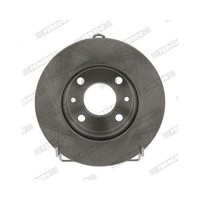 Bremsscheibe Ferodo DDF1521 Premier FüR Dacia Vorderachse