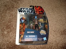 Star Wars 2012 The Clone Wars Animated  Cad Bane CW4  3.75 Action Figure Hasbro