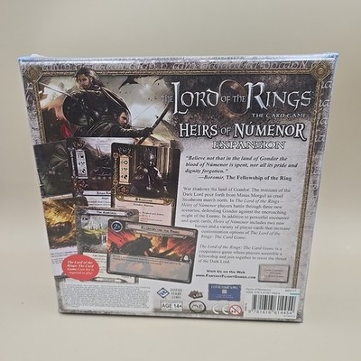 Lord of The Rings LCG Heirs of Numenor Expansion Ffgmec17 Fantasy