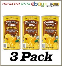 3 Pack - Country Time Powdered Lemonade Drink...