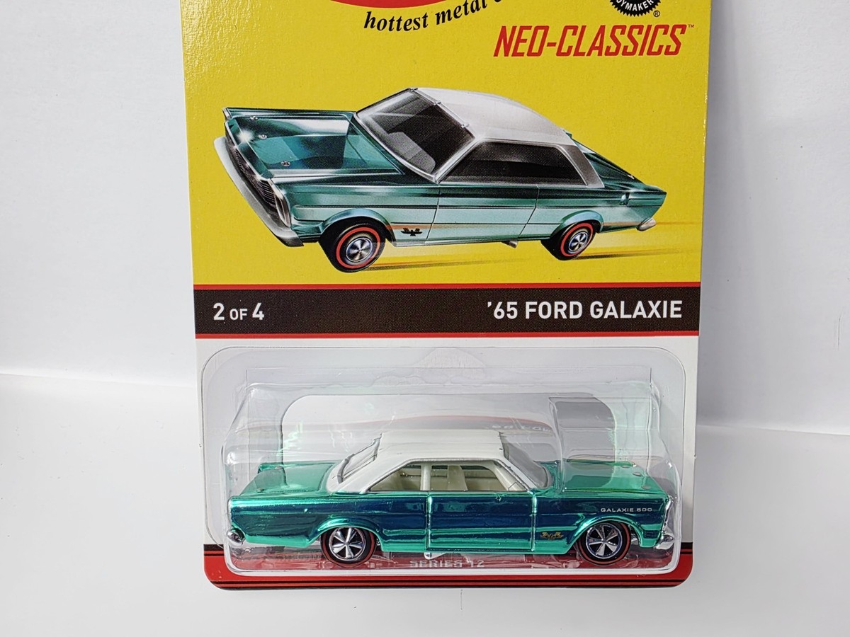 HOT WHEELS RLC NEO CLASSICS '65 FORD GALAXIE NEW NICE!!! RKD61 | eBay