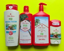 Old Spice Gift Pack for Men, 24/7 Freshness Fiji - 4 pc set