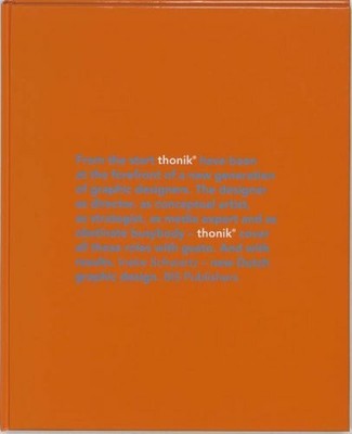 Thonik: Young Dutch Design 1: New Dutch Graphic Design Buch BIS Publishers B.V.