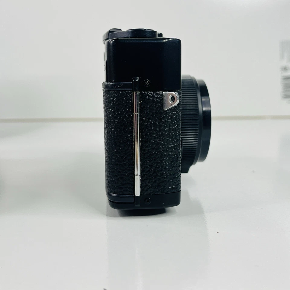 Minolta Hi-Matic S 35mm Film Camera w/ Case Japan Parts Only Flash Rokkor 38mm - Image 3 of 4